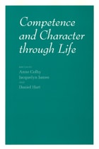 cover of Competence and Character through Life