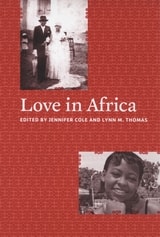 cover of Love in Africa