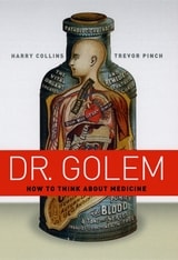 cover of Dr. Golem: How to Think about Medicine