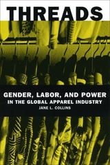 cover of Threads: Gender, Labor, and Power in the Global Apparel Industry