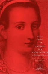 cover of Sonnets for Michelangelo: A Bilingual Edition