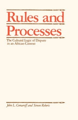 cover of Rules and Processes