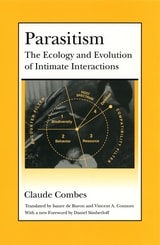 cover of Parasitism: The Ecology and Evolution of Intimate Interactions