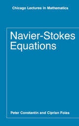 cover of Navier-Stokes Equations