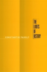 cover of The Limits of History
