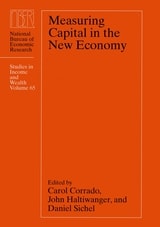 cover of Measuring Capital in the New Economy