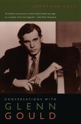 cover of Conversations with Glenn Gould