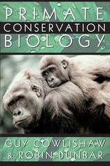 cover of Primate Conservation Biology