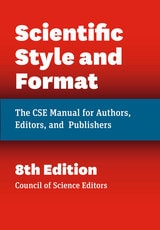 cover of Scientific Style and Format: The CSE Manual for Authors, Editors, and Publishers, Eighth Edition