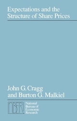 cover of Expectations and the Structure of Share Prices