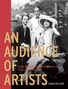 cover of An Audience of Artists: Dada, Neo-Dada, and the Emergence of Abstract Expressionism