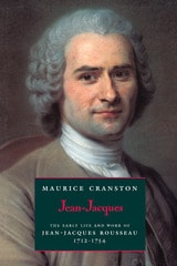 cover of Jean-Jacques: The Early Life and Work of Jean-Jacques Rousseau, 1712-1754