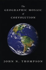 cover of The Geographic Mosaic of Coevolution