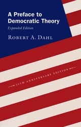 cover of A Preface to Democratic Theory, Expanded Edition