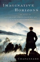 cover of Imaginative Horizons: An Essay in Literary-Philosophical Anthropology