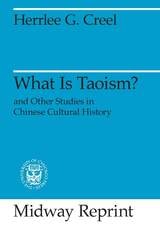 cover of What Is Taoism?: and Other Studies in Chinese Cultural History