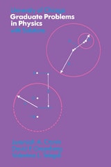 cover of University of Chicago Graduate Problems in Physics with Solutions