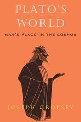 cover of Plato's World: Man's Place in the Cosmos