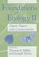 cover of Foundations of Ecology II: Classic Papers with Commentaries
