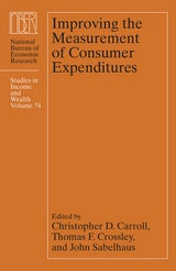 cover of Improving the Measurement of Consumer Expenditures