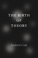 cover of The Birth of Theory
