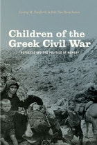 cover of Children of the Greek Civil War: Refugees and the Politics of Memory