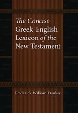 cover of The Concise Greek-English Lexicon of the New Testament
