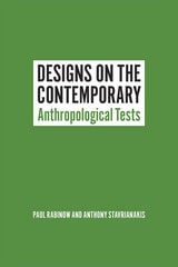 cover of Designs on the Contemporary: Anthropological Tests