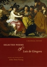 cover of Selected Poems of Luis de Góngora: A Bilingual Edition