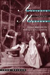 cover of Ancients against Moderns: Culture Wars and the Making of a Fin de Siecle