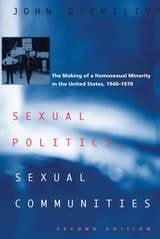 cover of Sexual Politics, Sexual Communities: Second Edition