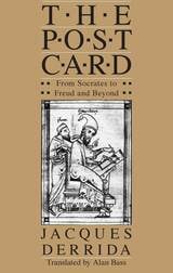 cover of The Post Card: From Socrates to Freud and Beyond