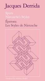 cover of Spurs: Nietzsche's Styles/Eperons: Les Styles de Nietzsche