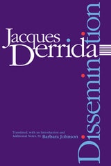 cover of Dissemination