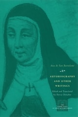 cover of Autobiography and Other Writings