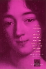 cover of Memoirs of the Life of Henriette-Sylvie de Moliere: A Novel