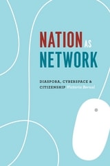 cover of Nation as Network: Diaspora, Cyberspace, and Citizenship
