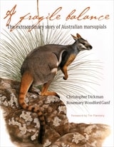 cover of A Fragile Balance: The Extraordinary Story of Australian Marsupials