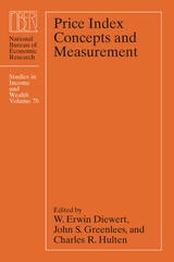 cover of Price Index Concepts and Measurement