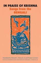 cover of In Praise of Krishna: Songs from the Bengali