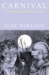 cover of Carnival: Entertainments and Posthumous Tales