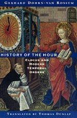 cover of History of the Hour: Clocks and Modern Temporal Orders