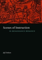 cover of Scenes of Instruction in Renaissance Romance