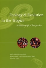 cover of Ecology and Evolution in the Tropics: A Herpetological Perspective