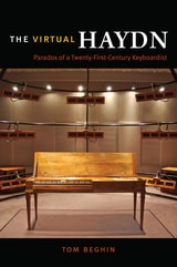 cover of The Virtual Haydn: Paradox of a Twenty-First-Century Keyboardist