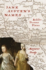 cover of Jane Austen's Names: Riddles, Persons, Places