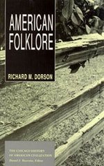 cover of American Folklore