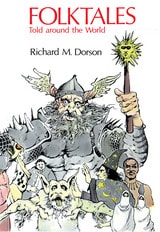 cover of Folktales Told Around the World