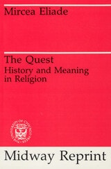 cover of The Quest: History and Meaning in Religion