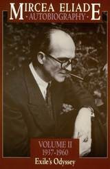 cover of Autobiography, Volume 2: 1937-1960, Exile's Odyssey